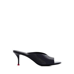 Alexander Mcqueen Leather Mule Sandals - NWT